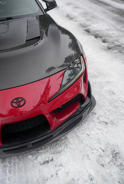A90/A91 MK5 Supra GT4 Carbon Fiber Front Lip