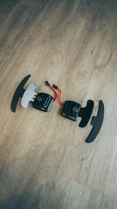 E9X M3 Magnetic Carbon Fiber Paddle Shifters - E90 M3/E92 M3/E93 M3