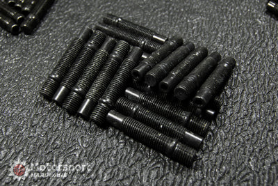 68mm Black Race Stud Kit 12×1.5