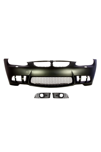 2007-2010 E92 M3 Style Pre LCI Fog Style Front Bumper