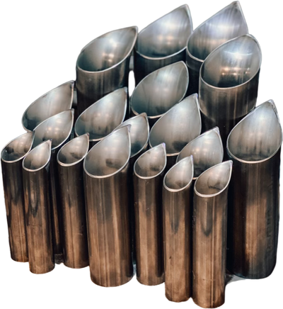 KLM Tear Drop Exhaust Tip