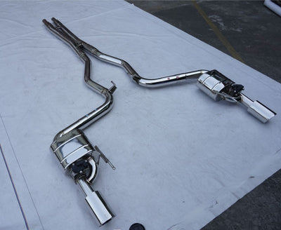 Ford Mustang 5.0 GT Stainless Steel Valved Catback Exhaust
