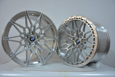G80 M3 / G82 M4 CC Forged Beadlock Drag Pack Wheels — G8X OEM+