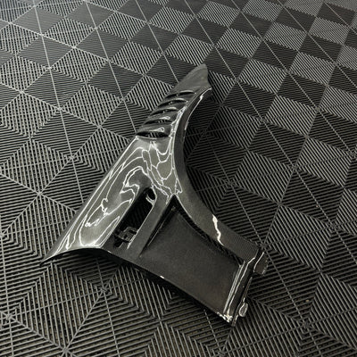E9X M3 Carbon Fiber Vented GTR Fenders - E90/E92/E93