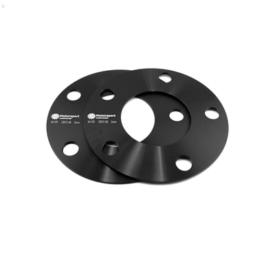 3mm 5×120 72.6cb Spacers