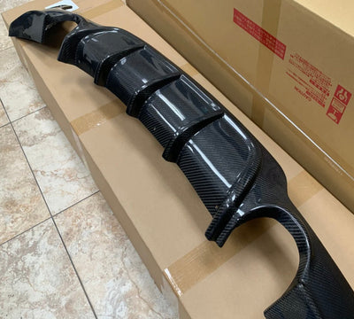 F3X 4 Series Carbon Fiber MP Diffuser - F32/F36