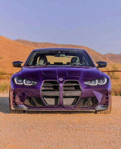 V Style Carbon Fiber Front Grill Replacement - G80 M3 / G82/G83 M4