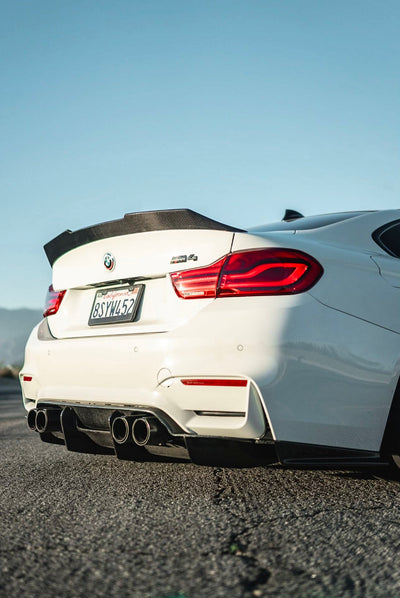 F82 M4 STX Style Carbon Fiber Spoiler