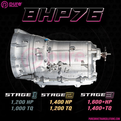 ZF 8HP76 Transmission Upgrade