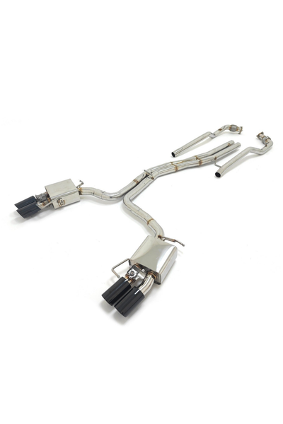 Audi A7 C7 CenCal Stainless Steel Valved Exhaust