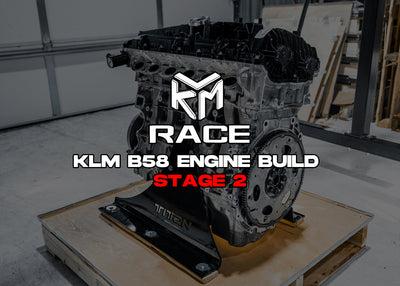 KLM Gen 1 B58 Stage 2 Engine Build (1,200 WHP)