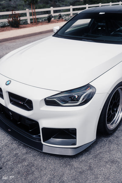 G87 M2 Suvneer Carbon Fiber Front Lip