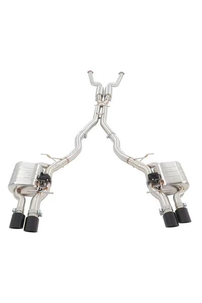 BMW E60 M5 Stainless Steel Valved Catback Exhaust