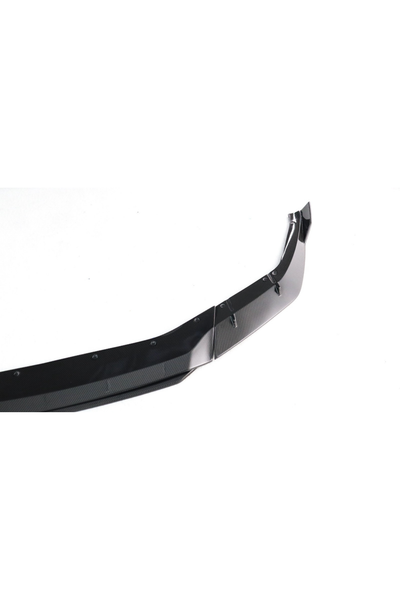 BMW F90 M5 LCI (2021+) R Style 4-Piece Carbon Fiber Front Lip
