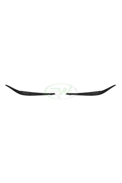 BMW G01 G02 F97 F98 Carbon Fiber Eyelids
