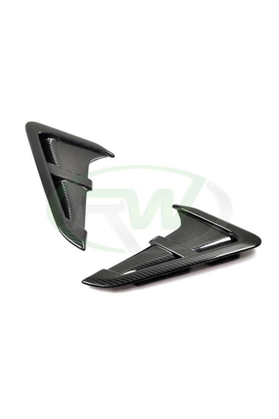 BMW G01 G02 F97 F98 Carbon Fiber Fender Trims
