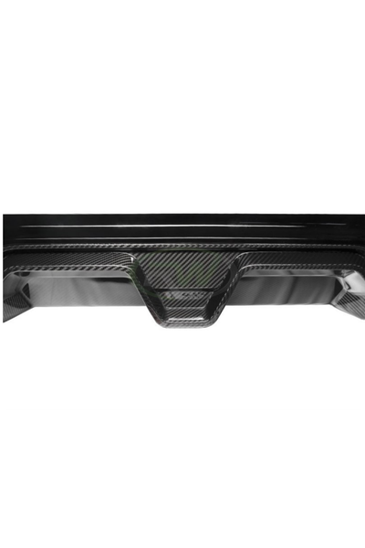 BMW G30 5-Series CS Style Carbon Fiber Diffuser