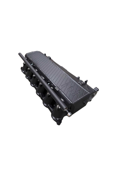 CSF A90 Supra / BMW B58 Charge-Air Cooler Manifold - Thermal Dispersion Black