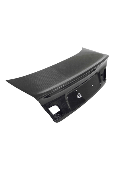 CSL-Style Carbon Fiber Trunk Lid for BMW E46 4-Door (1999-2004)