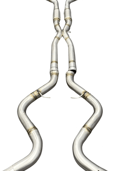 Cen-Cal E9X M3 S65 Stainless Steel Valved Catback Exhaust