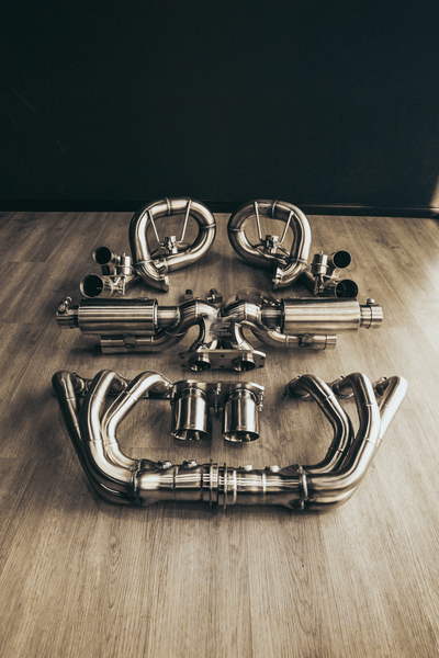 Cen-Cal Motorsport F1 RSR Exhaust System – Porsche 991.1 /991.2 GT3 & GT3RS