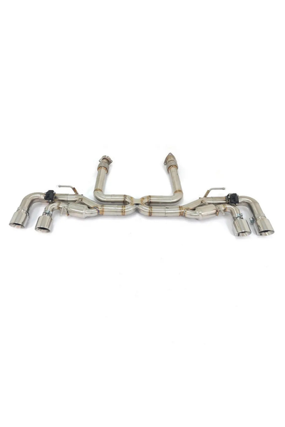 Chevy Corvette C8 Stainless Steel Valved Catback Exhaust
