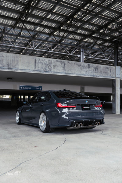 G20/G80 PSM Carbon Fiber Trunk Spoiler for BMW 3-Series & M3