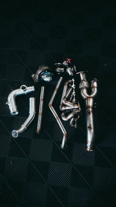 S58 Single Turbo Kit - CenCalMotorsport