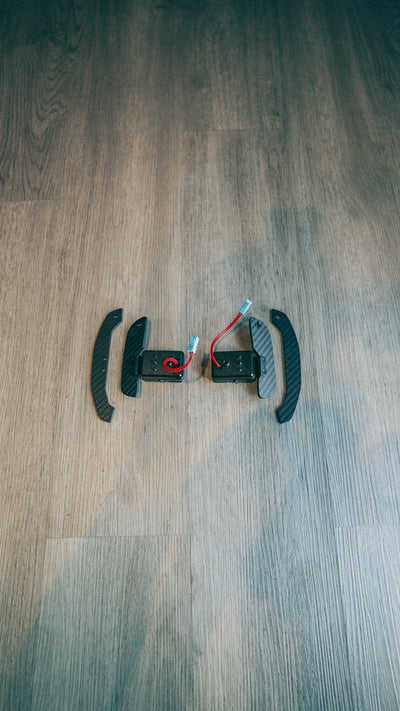 G Series/Supra - Magnetic Carbon Fiber Paddle Shifters - G8X/G2X/A9X