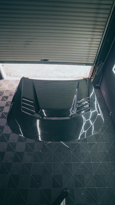 G87 M2/G42 2 Series VST Dry Carbon Fiber Hood