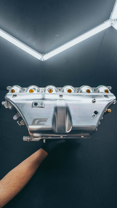 BMW S58 Cen-Cal Upgraded Intake Manifold Port Injection - G80 M3/G82 G83 M4/G87