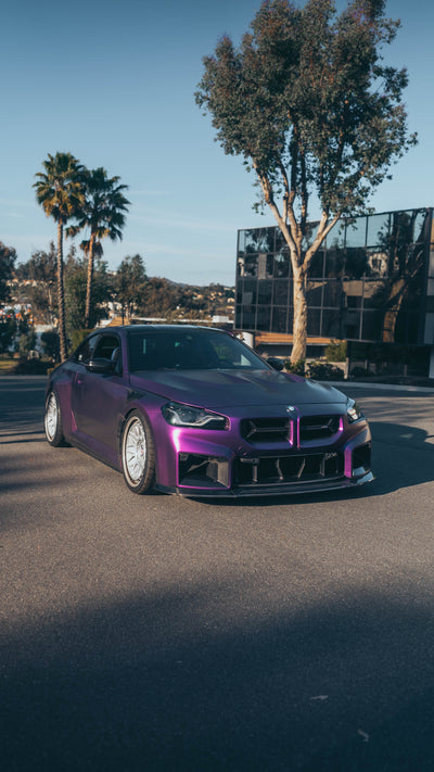G87 M2 CENCAL Carbon Fiber Front Lip