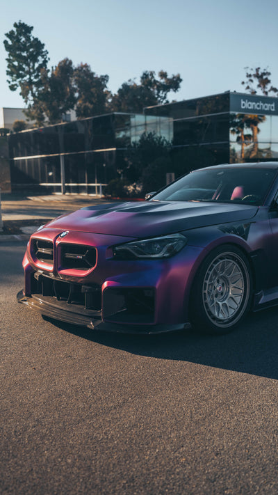 CSL Style Carbon Fiber Front Grille – BMW G87 M2