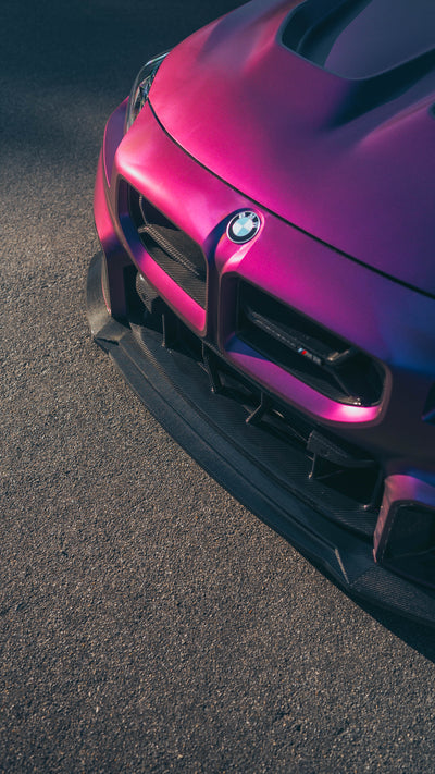G87 M2 CENCAL Carbon Fiber Front Lip