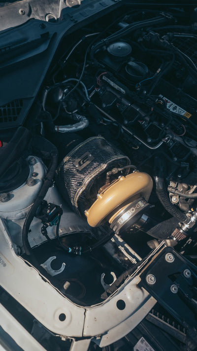 T4 Carbon Fiber Turbo Blanket - CenCalMotorsport