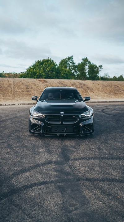 G87 M2 VST Style Carbon Fiber Front Lip