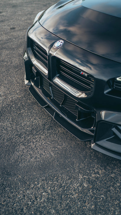 G87 M2 VST Style Carbon Fiber Front Lip