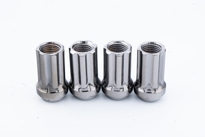 14×1.5 Titan V2 40mm LOCK Nut Kit (4pc+Key)