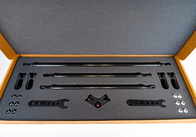 KIES Motorsports S58 Carbon Fiber Strut Brace (G8x)