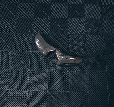 F90 M5 Carbon Fiber Mirror Cap Covers