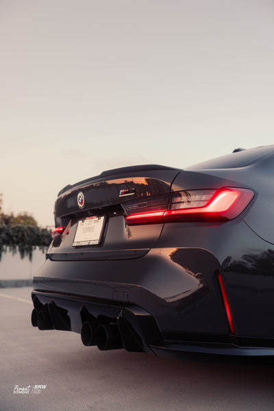 G80/G20 OEM Style Carbon Fiber Rear Spoiler - G20 3 Series/G80 M3