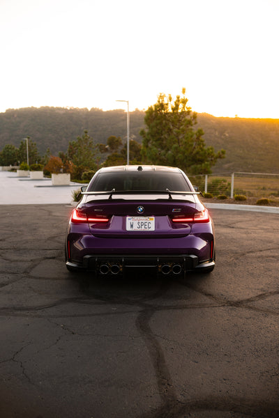 Carbon Fiber M Performance Style Wing for G80 M3 / G82 G83 M4