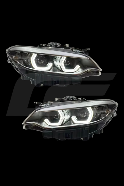F22/F23 2 Series & F87 M2 LCI Style Headlights