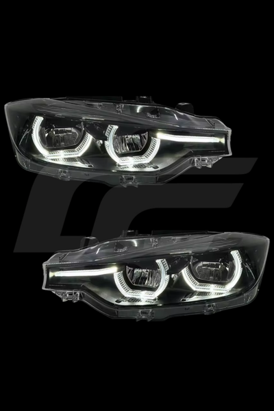 F30 3 Series LCI Style LED Headlights