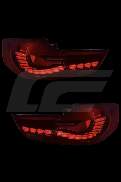 F34 3 Series OLED GTS Sequential Taillights
