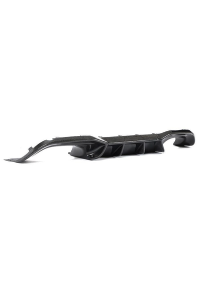 F87 M2 AK Style Carbon Fiber Diffuser