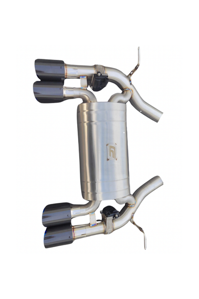 F8X M2/M3/M4 Valved Stainless Steel Axleback Exhaust