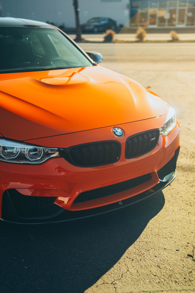 F8X M3/M4 Carbon Fiber M Performance 3PC Front Lip - F80/F82/F83
