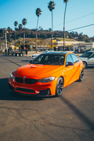 F8X M3/M4 Carbon Fiber Side Skirt Extensions MP Style - F80 M3/F82 F83 M4