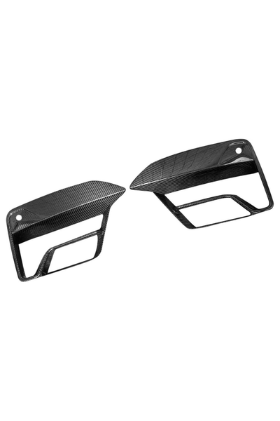 F90 M5 LCI V2 Carbon Fiber Upper Splitters